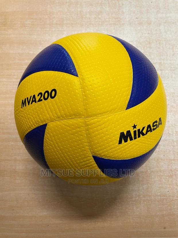 Authentic Imported Mikasa Volleyball Mva200