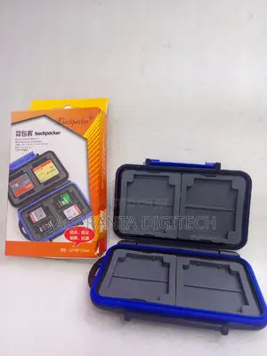 Memory Card Case Holder for 8SD+4CF SDHC Cards Waterproof