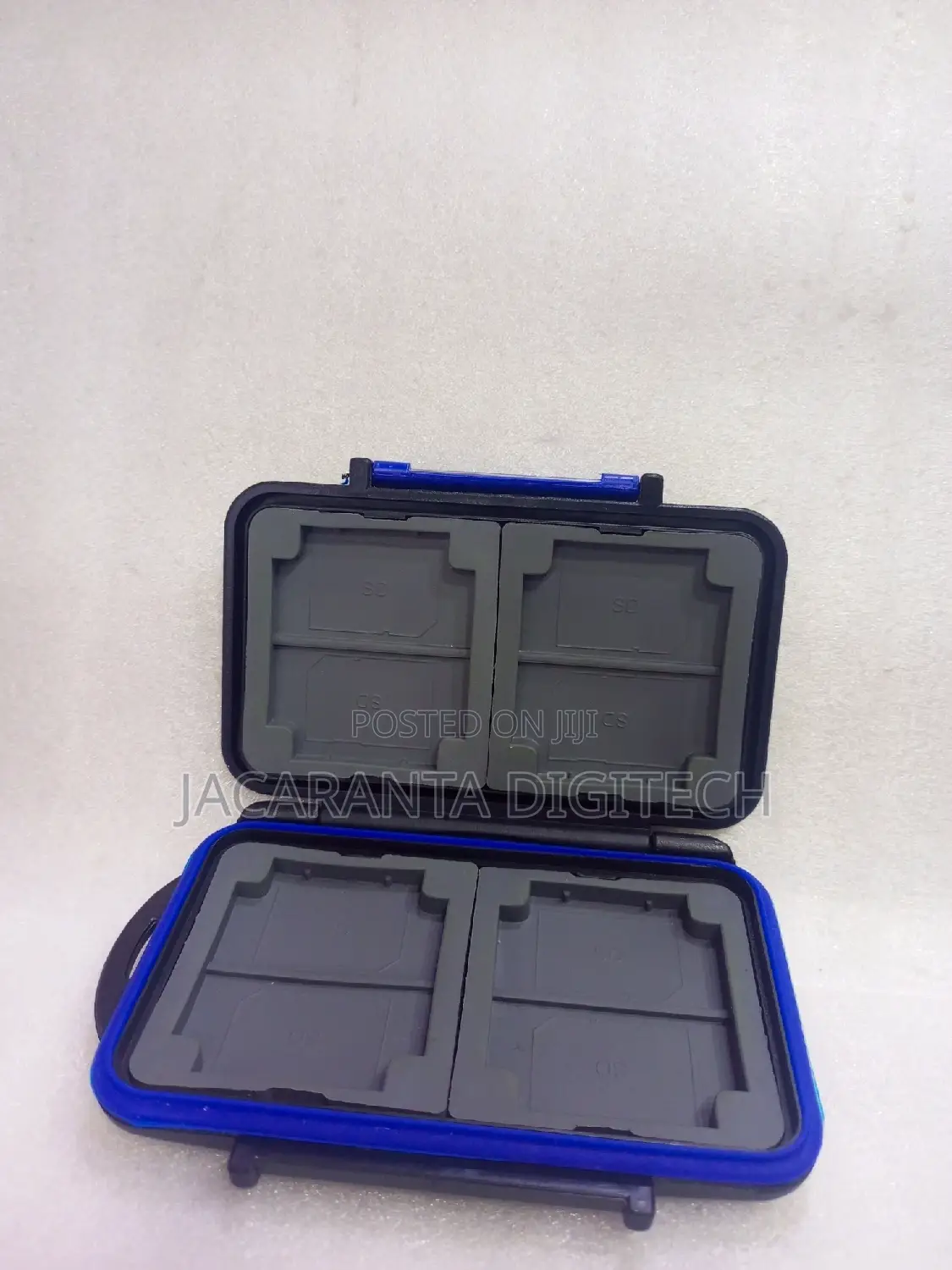 Memory Card Case Holder for 8SD+4CF SDHC Cards Waterproof