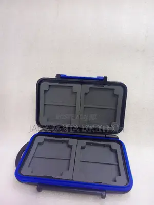 Memory Card Case Holder for 8SD+4CF SDHC Cards Waterproof