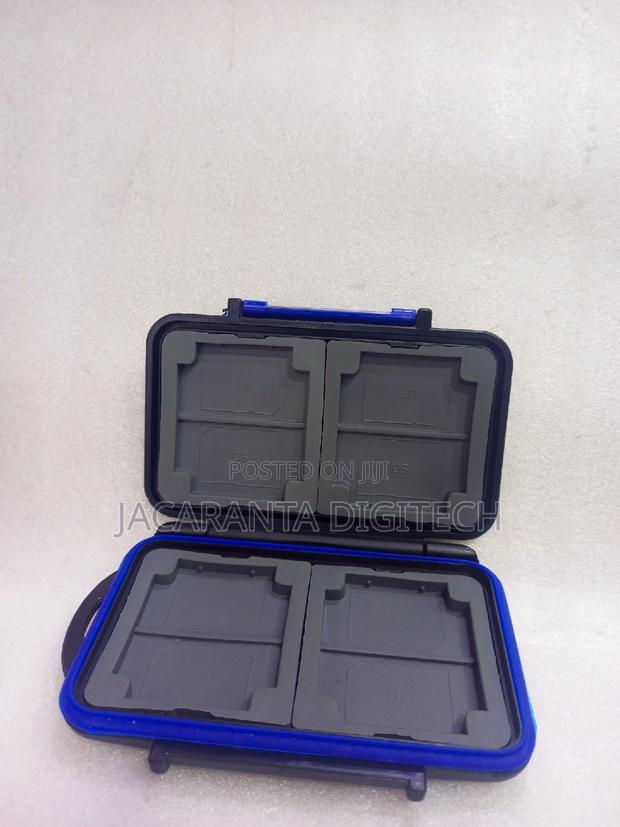 Memory Card Case Holder for 8SD+4CF SDHC Cards Waterproof - thumbnail 3