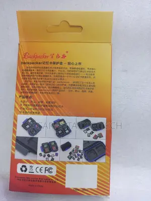 Memory Card Case Holder for 8SD+4CF SDHC Cards Waterproof