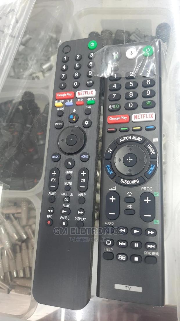 Original Sony Android TV Remote With Voice - thumbnail 2