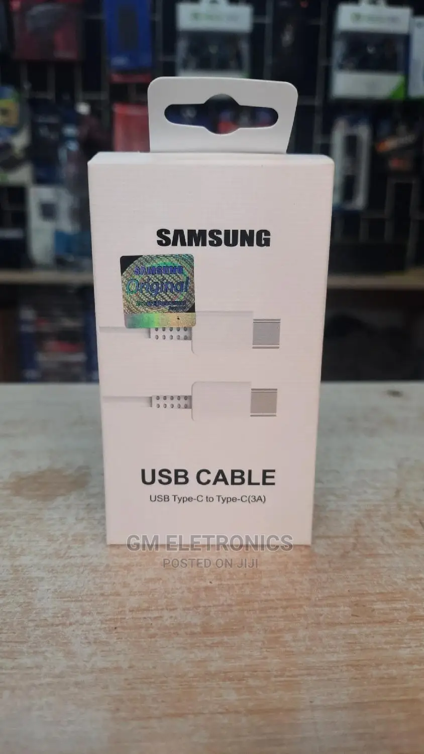 Charging Cable Type-C to Type -C