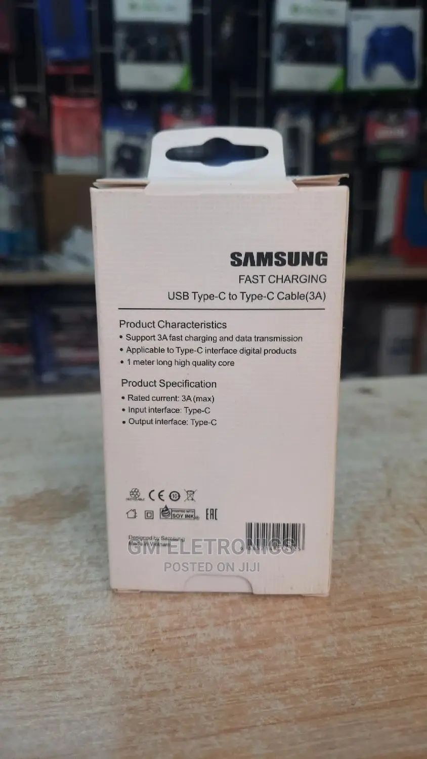 Charging Cable Type-C to Type -C
