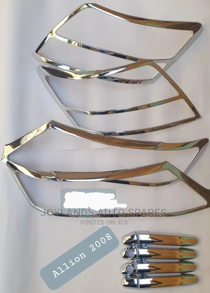 Allion 2008 Chrome Kits