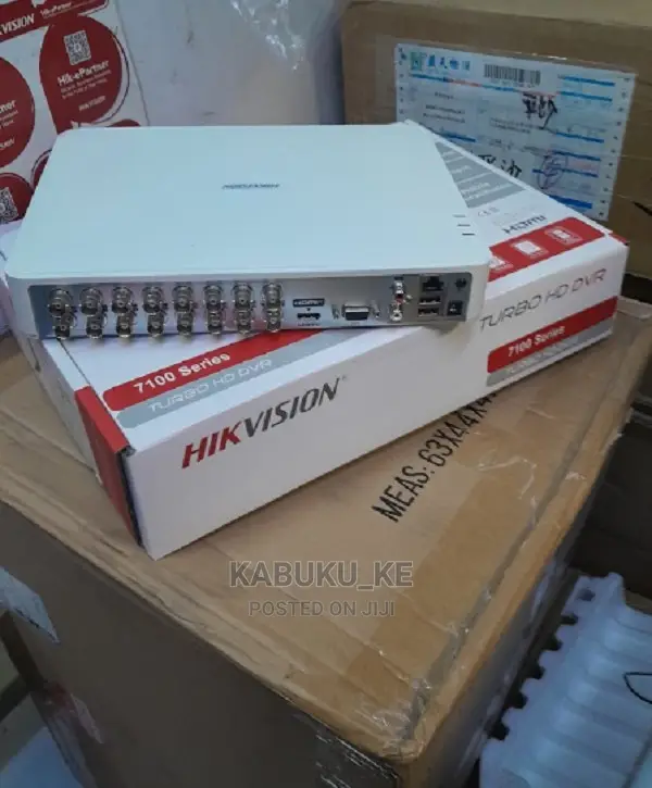 Hikvision 16 Channels DVR 16 Ports Turbo H