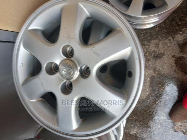 Toyota Rims Size 14