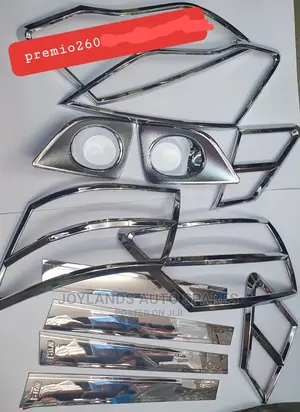 Premio 260 Chrome Kits