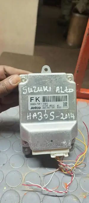 Suzuki Alto 2014 Transmission Computer.
