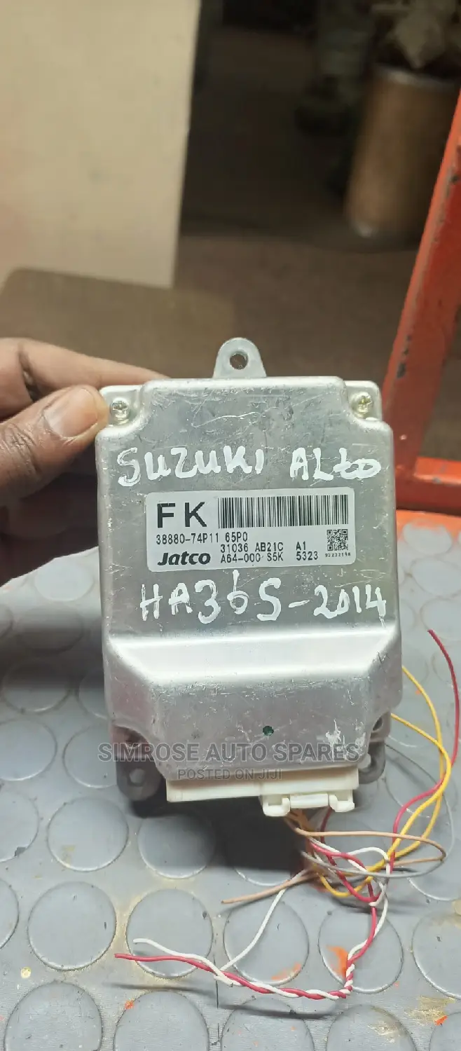 Suzuki Alto 2014 Transmission Computer.