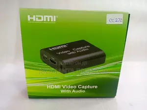 Hdmi Video Capture Card With Audio