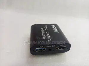 Hdmi Video Capture Card With Audio