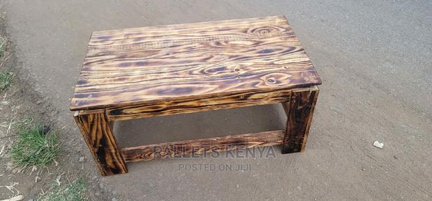 Wood Pallet Table- ZCZ - thumbnail 2