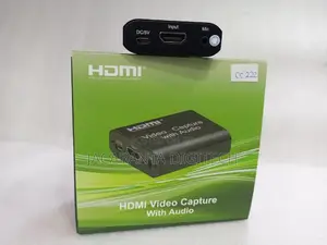 Hdmi Video Capture Card With Audio