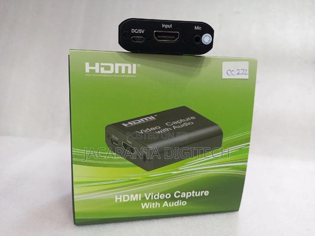 Hdmi Video Capture Card With Audio