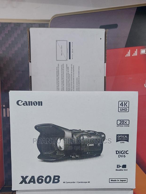 Canon Xa60b Professional Uhd Camcorder - main view