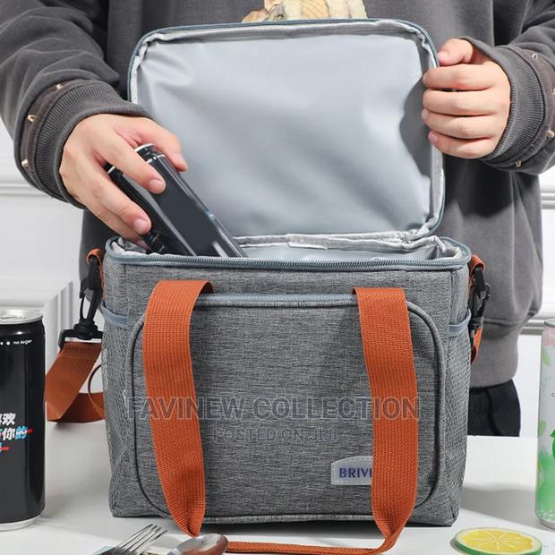 Double Compartment (15L) Quality Insulated Lunch Bag - thumbnail 5