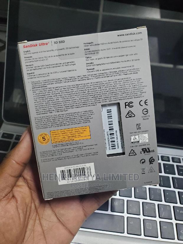 256gb 2.5 SSD for Laptop and Desktop - thumbnail 2