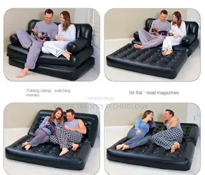 Inflatable Seat 6 in 1 Sofa Bed