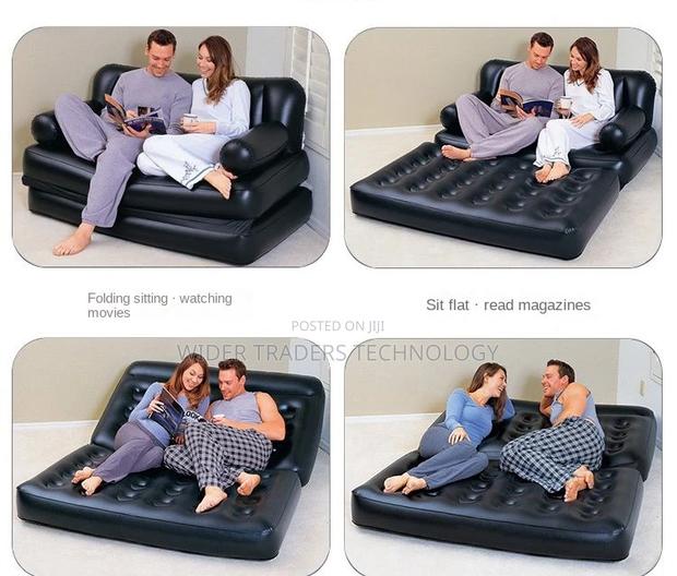 Inflatable Seat 6 in 1 Sofa Bed