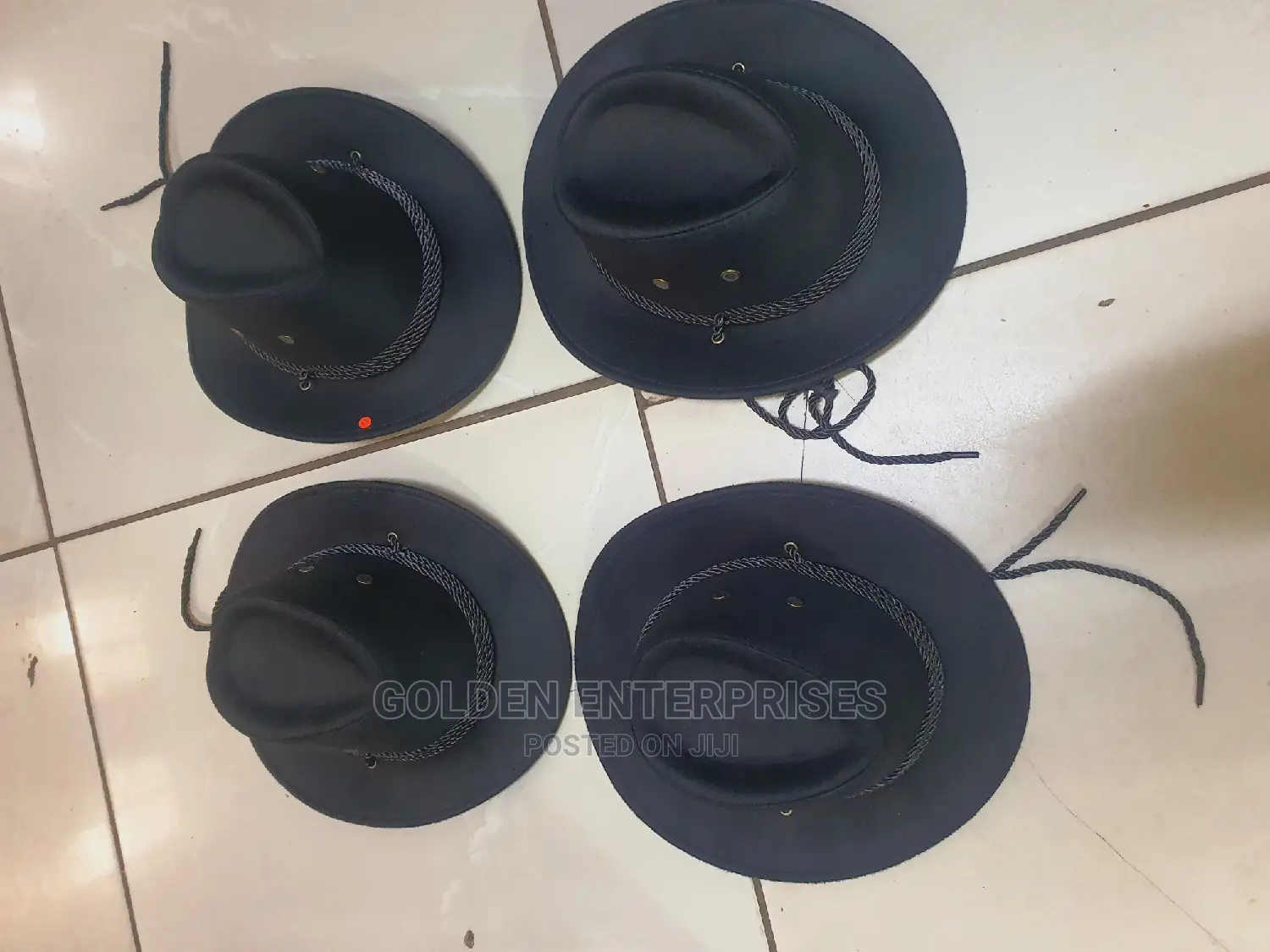 Black Kids Cowboy Hat