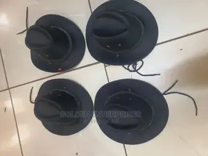 Black Kids Cowboy Hat