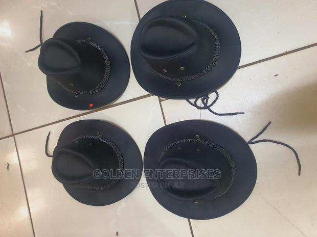 Black Kids Cowboy Hat - main view