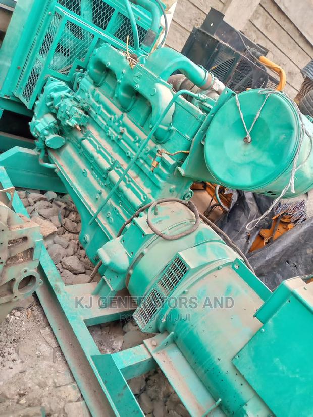 300kva Open Set Generator - main view