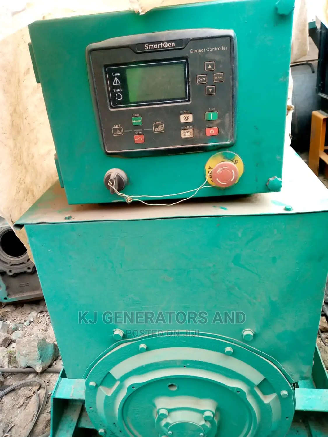 300kva Open Set Generator