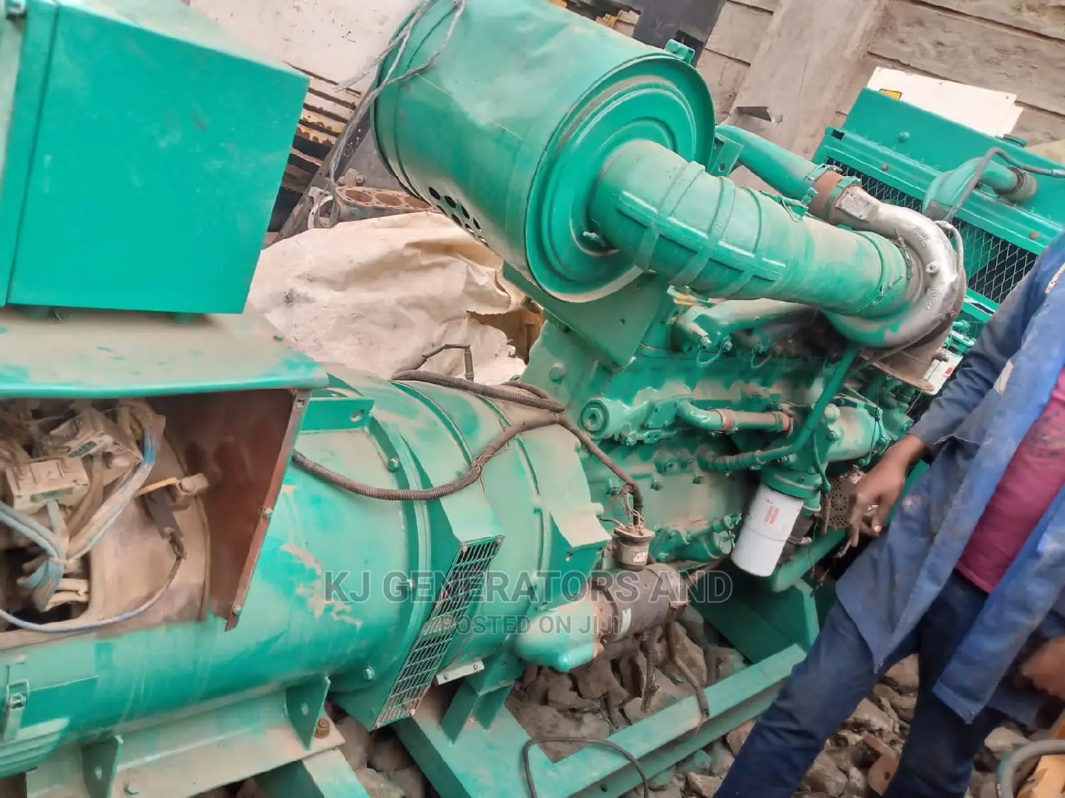 300kva Open Set Generator