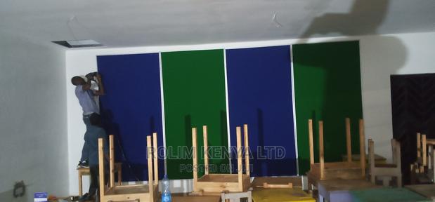 Notice Board 8ftx4ft for Schools - main view