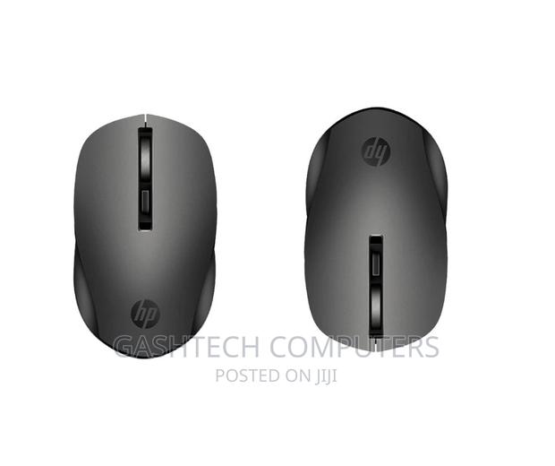 HP Wireless Silent Mouse S1000 Black - main view