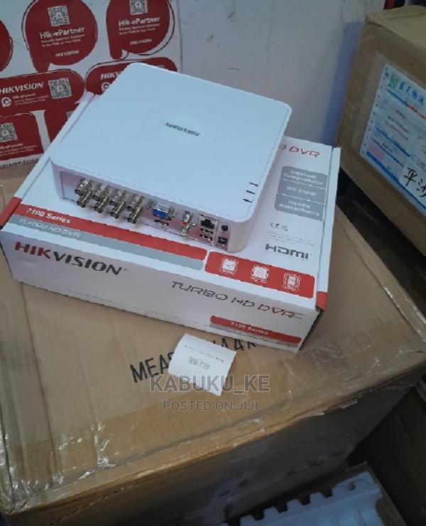 8 CHANNELS Hikvision DVR Upto 1080p