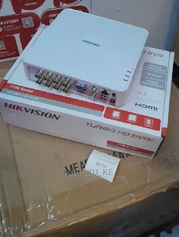 Hikvision 8 Channel HD DVR 720P