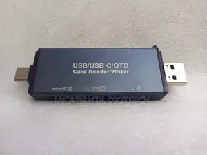 Usb 3.0 and Usb Type-C Otg Card Reader