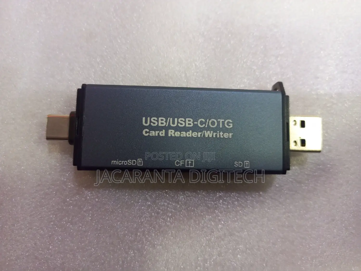 Usb 3.0 and Usb Type-C Otg Card Reader