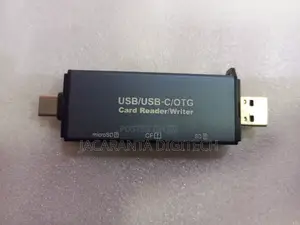 Usb 3.0 and Usb Type-C Otg Card Reader