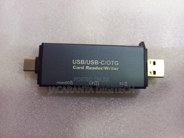 Usb 3.0 and Usb Type-C Otg Card Reader - thumbnail 2