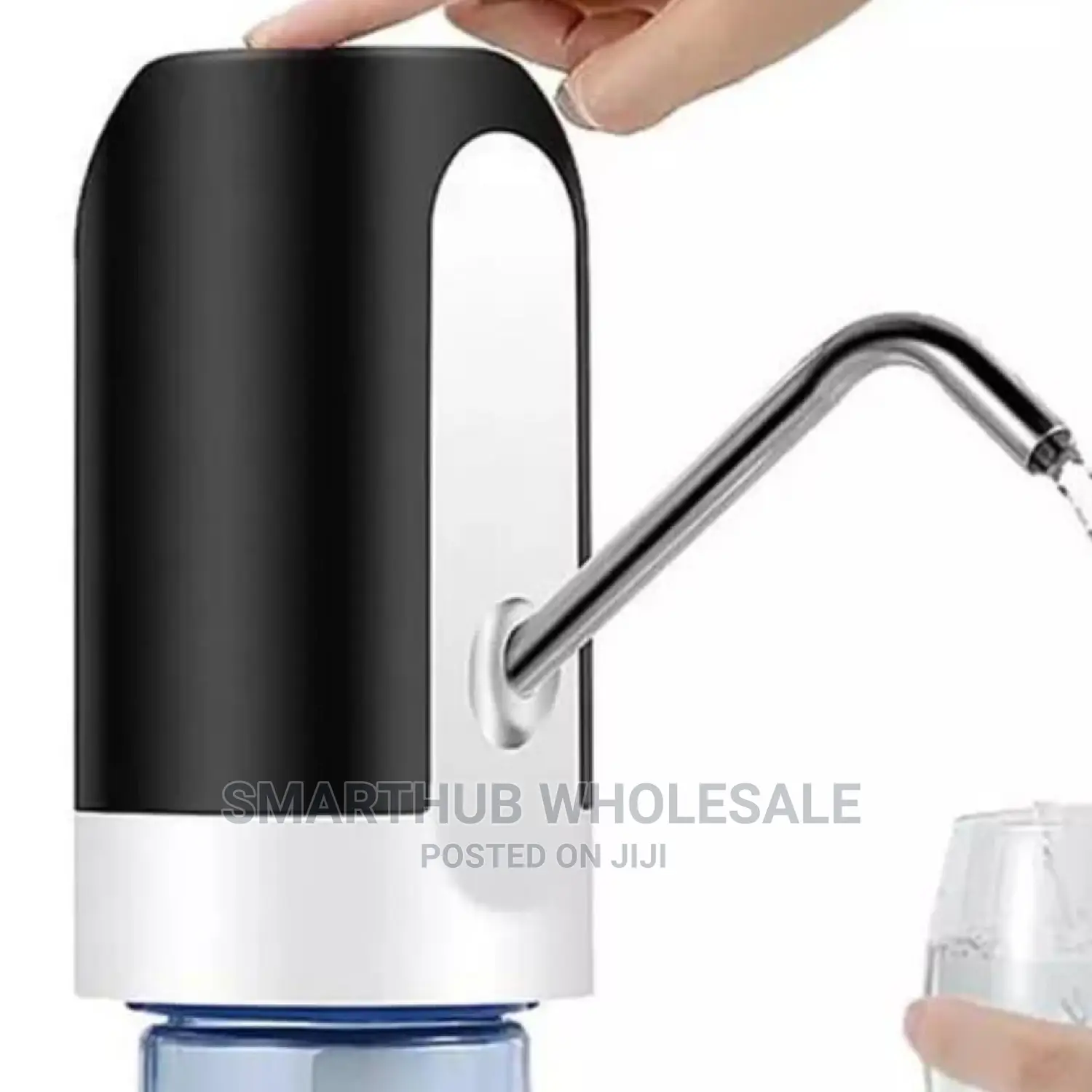 Automatic Rechargeable Water Pump