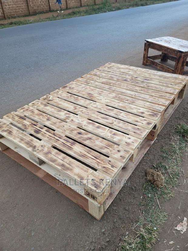 Pallet Bed- Detachable 4*6