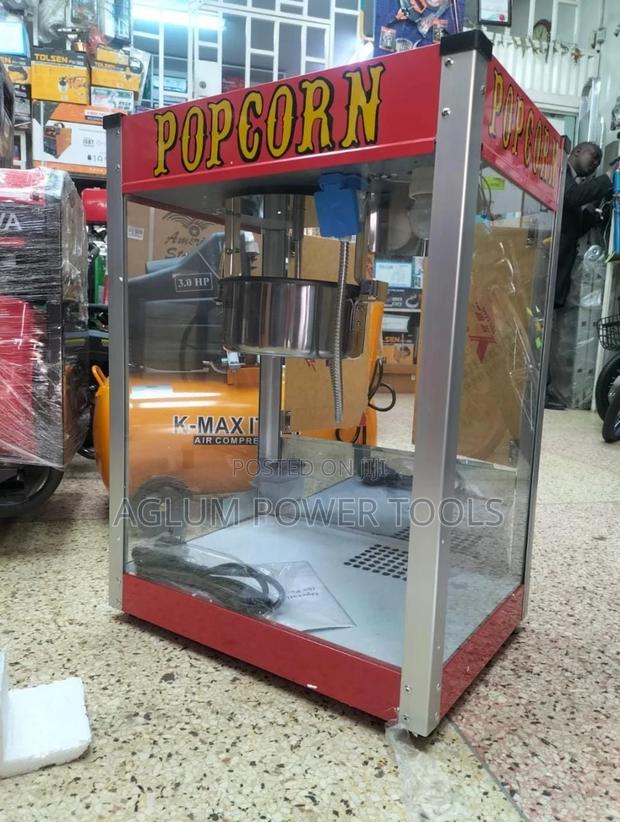 Imported Popcorn Machine - main view