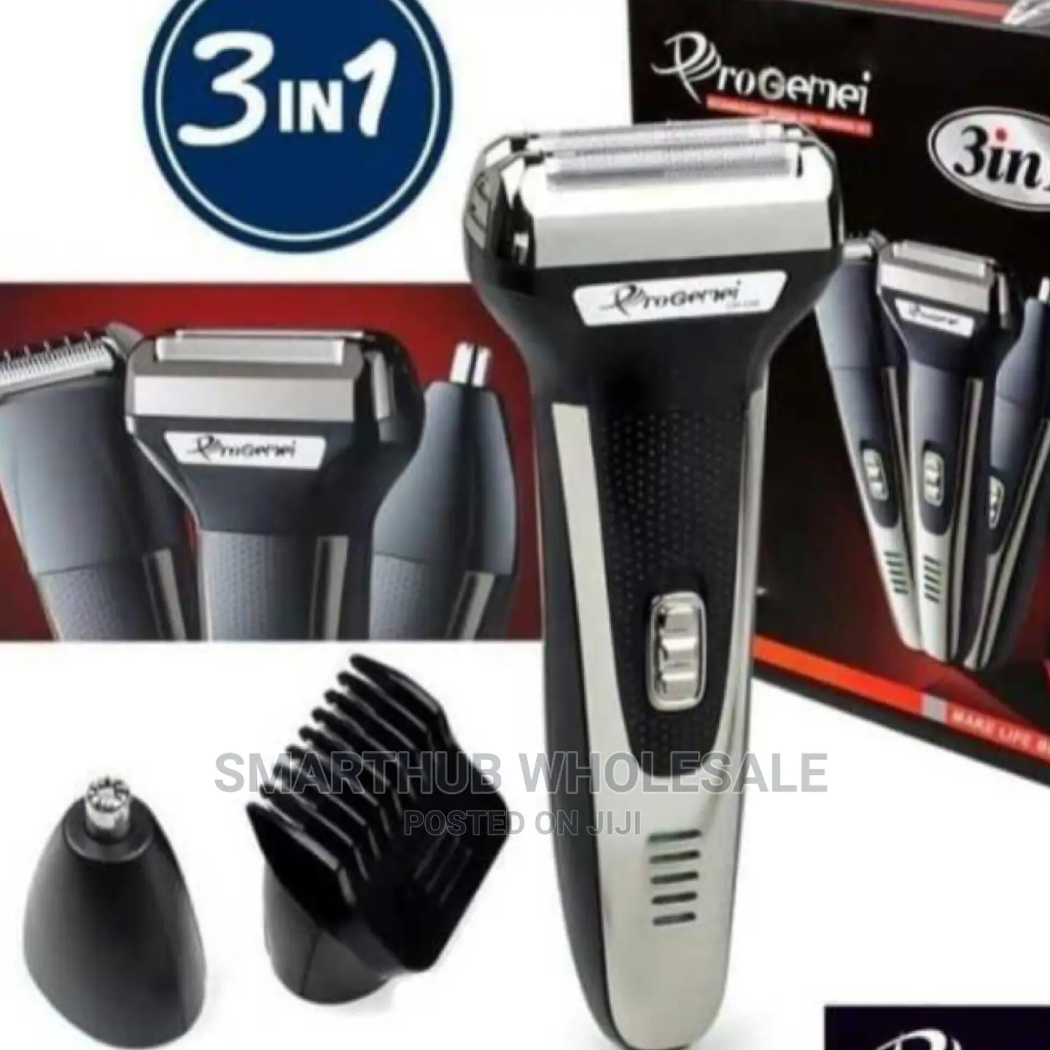 3 in 1 Shaver 3+1