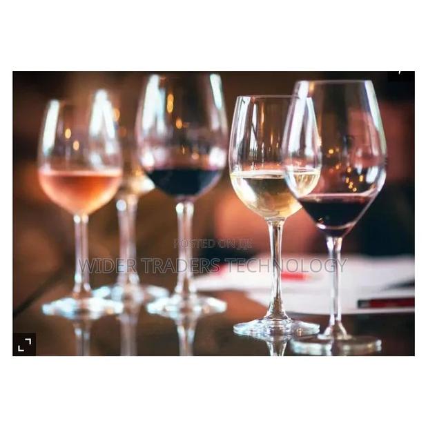 Zet of 6 Wines Glasses