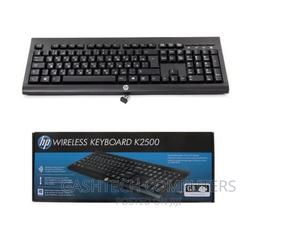 HP Wireless Keyboard (English Arabic) Black - thumbnail 2