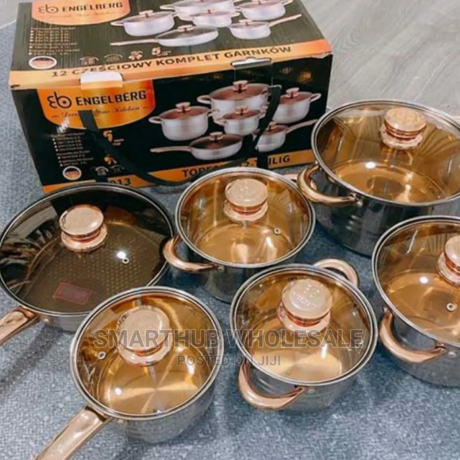 12pc Cookware Set 