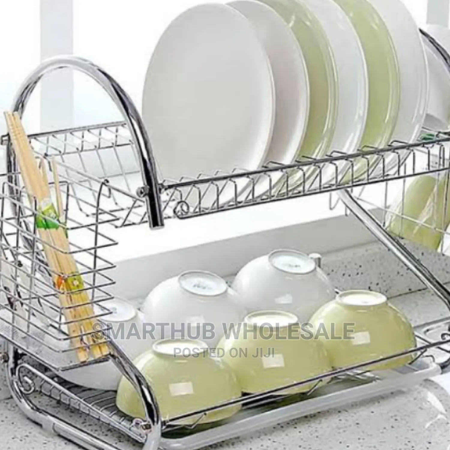 2 Layer Dish Rack