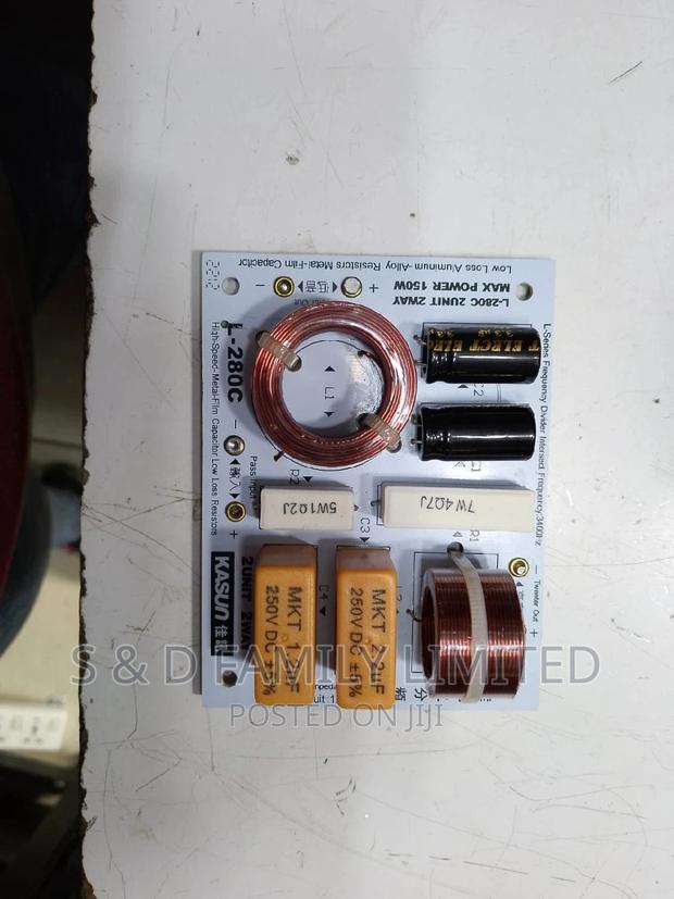 Two Way Speaker Crossover Kaisun L-280c - main view