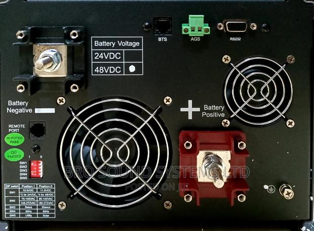 Pure Sine Wave Inverter With Solar Charge Control - thumbnail 6