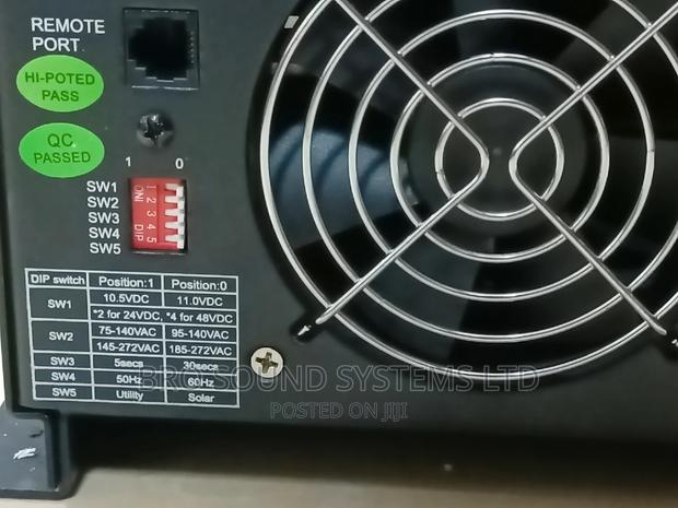 Pure Sine Wave Inverter With Solar Charge Control - thumbnail 7